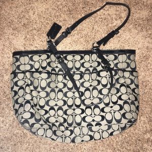 Coach Classic Monogram Bag